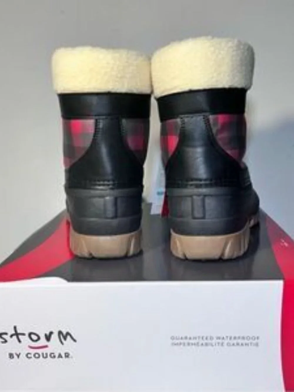 Cougar waterproof construction